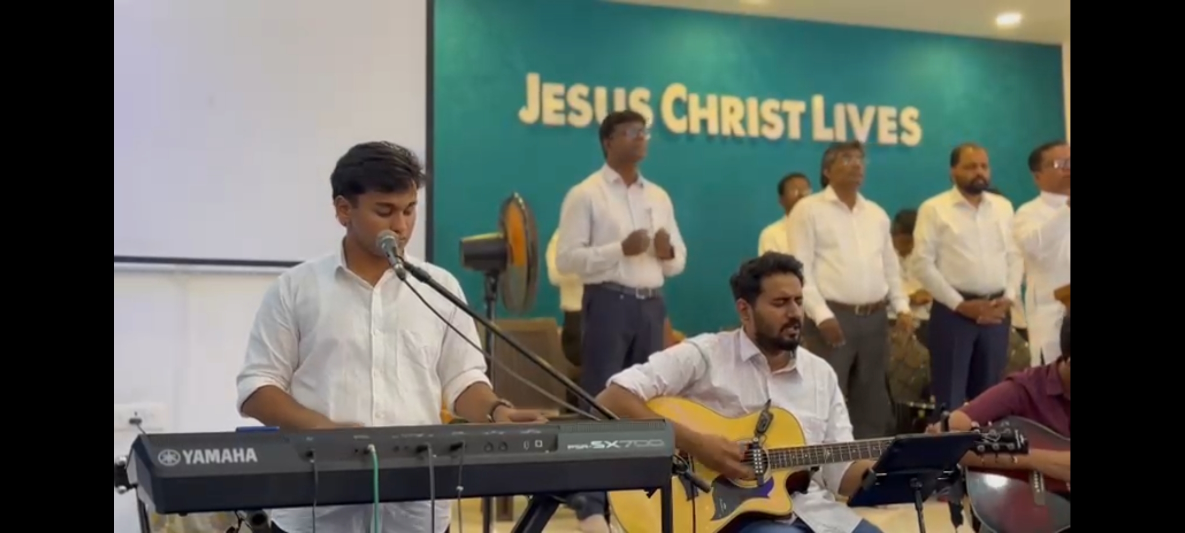 Musicians and Worship