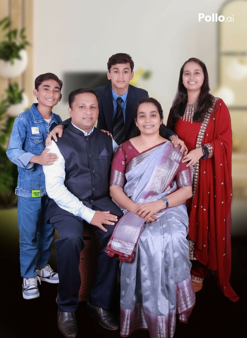 Pastor Shiju Mathai and Family